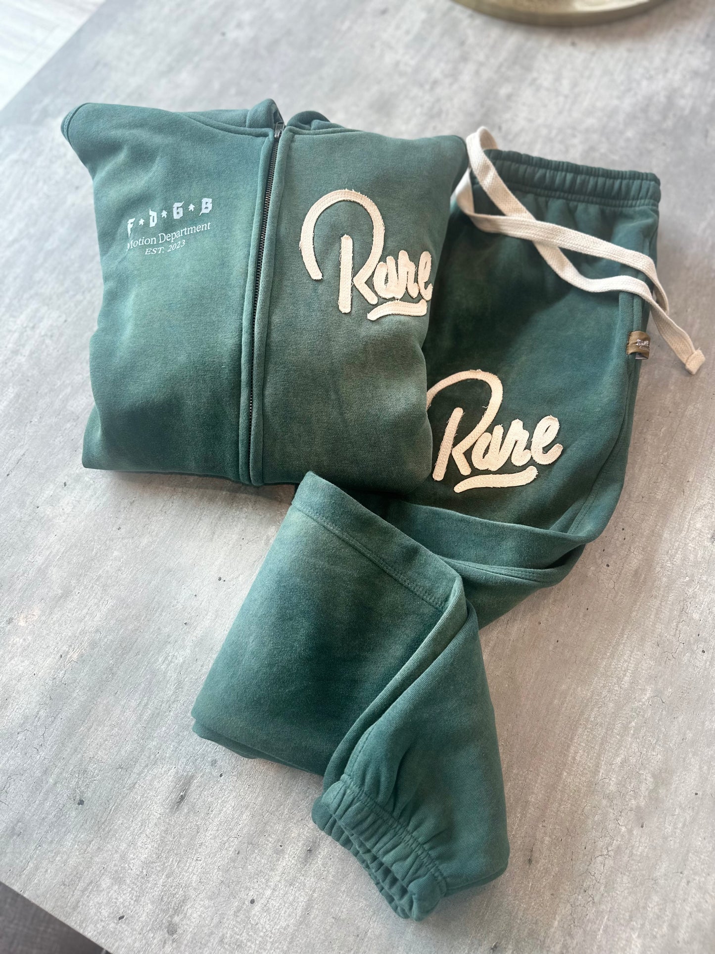 Stonewash Jogger Sets