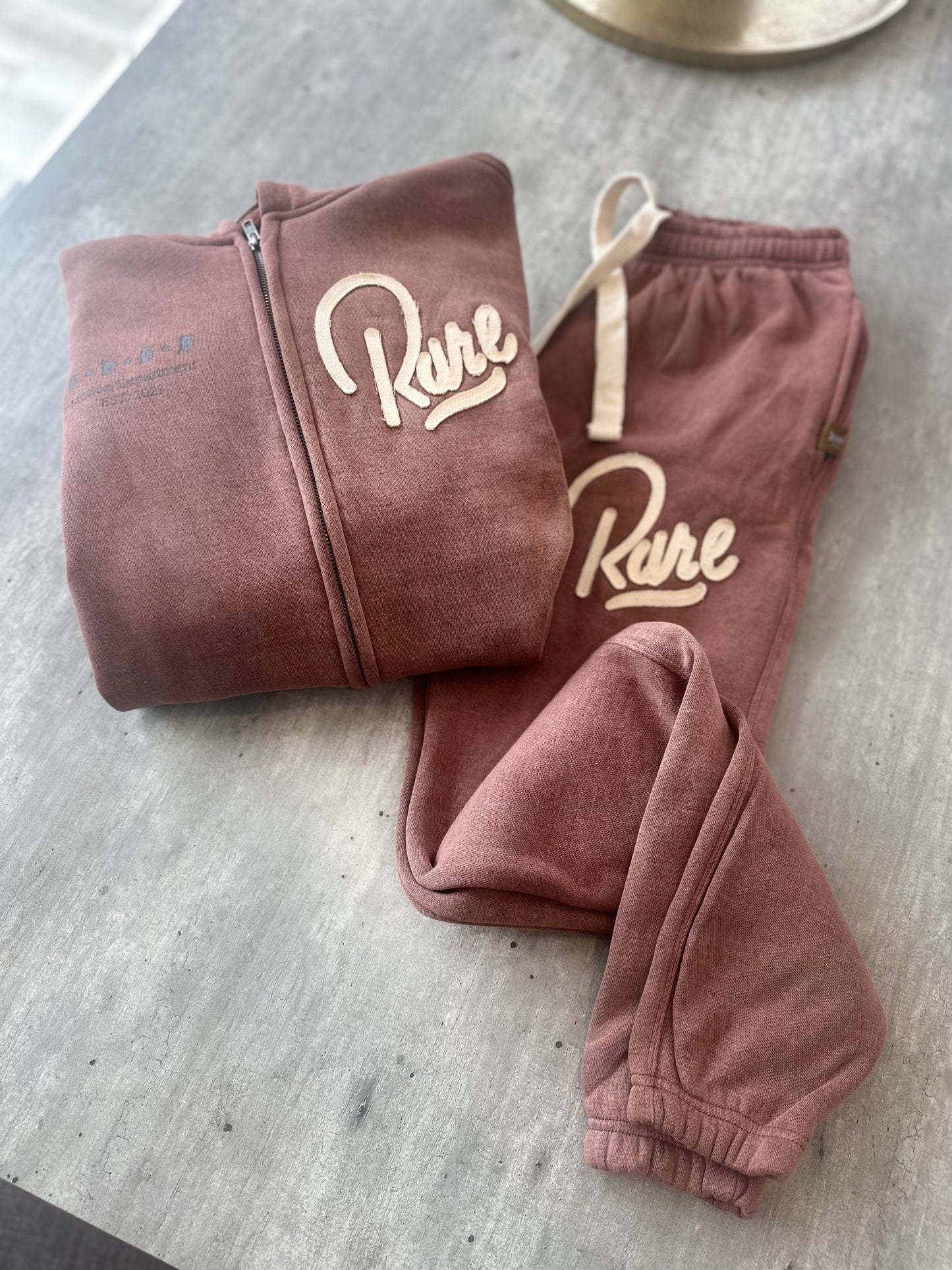 Stonewash Jogger Sets