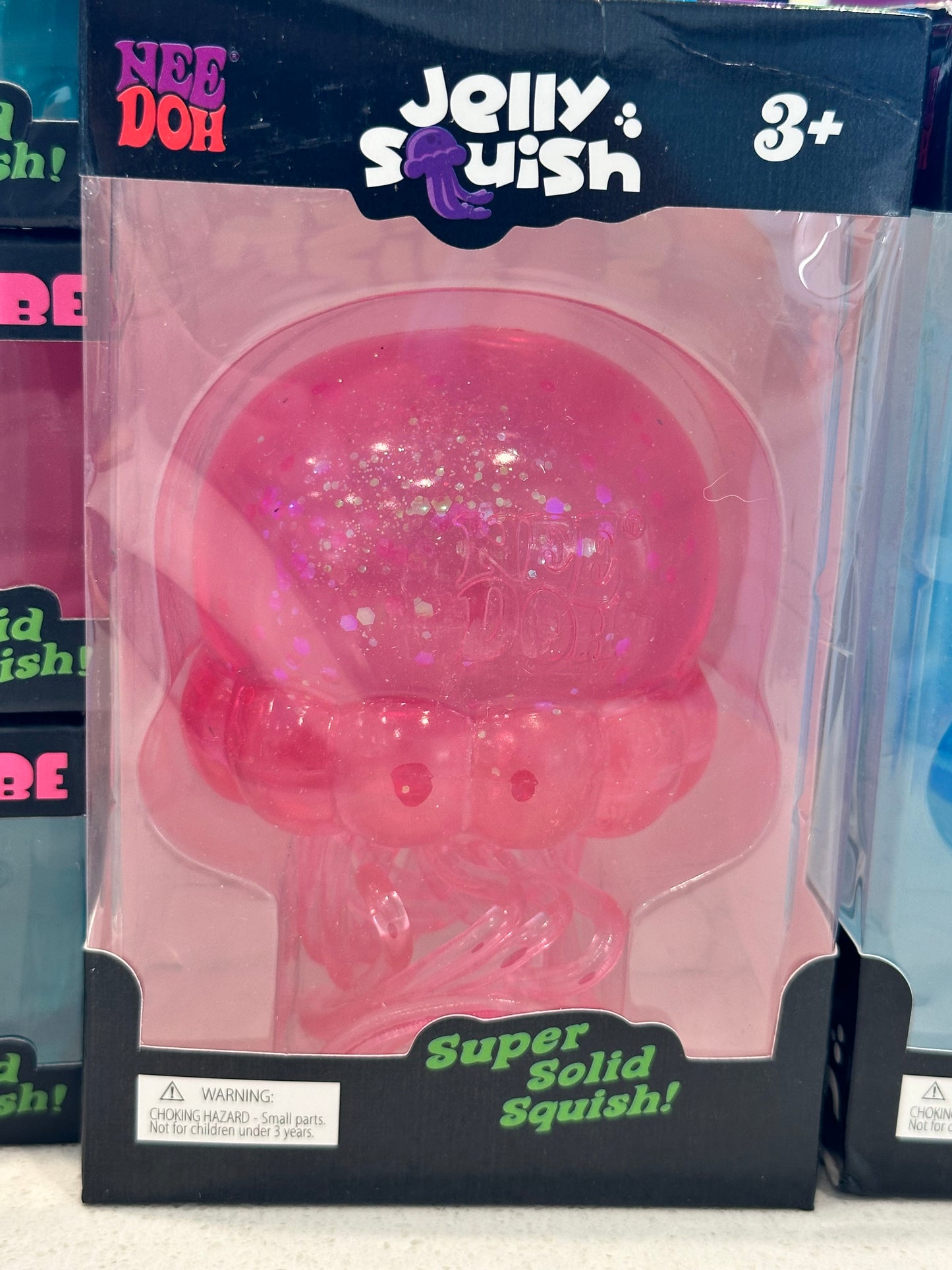 Giant Jelly Squish