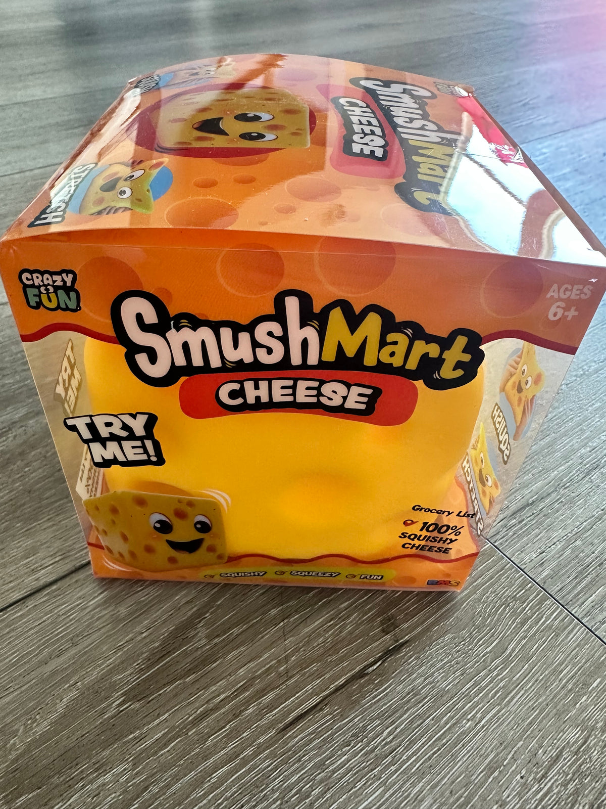 SmushMart Cheese Squish!