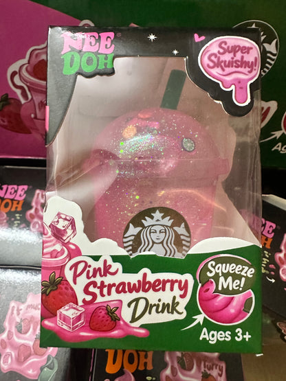 Starbucks Pink Drink Squish
