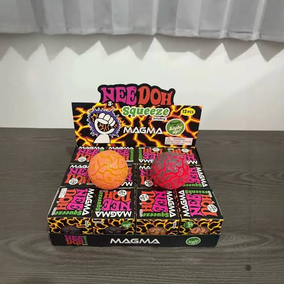 Needoh Magma Ball