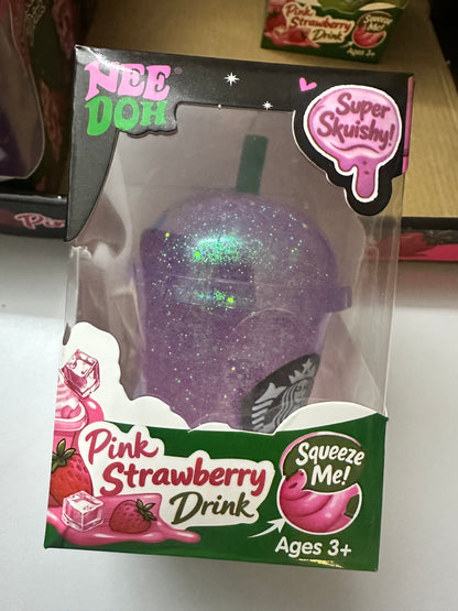Starbucks Pink Drink Squish