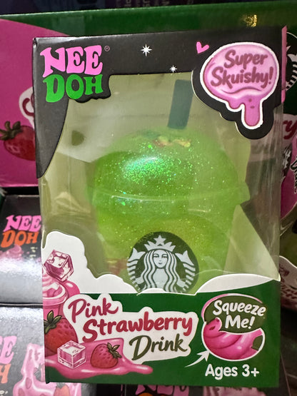 Starbucks Pink Drink Squish