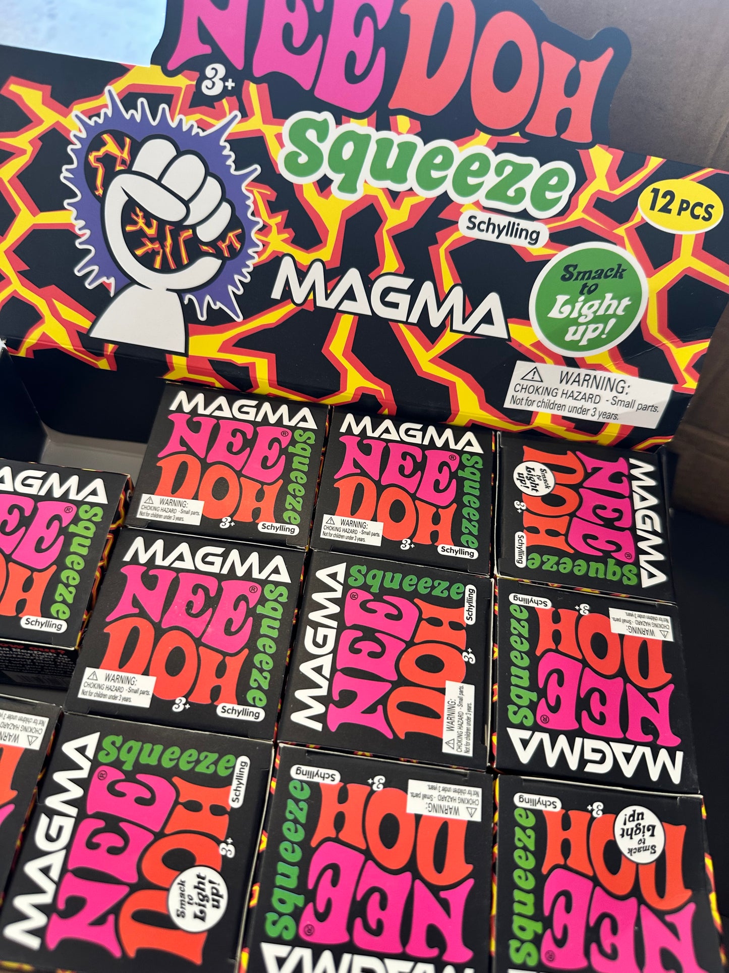 Needoh Magma Ball
