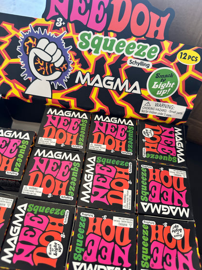Needoh Magma Ball