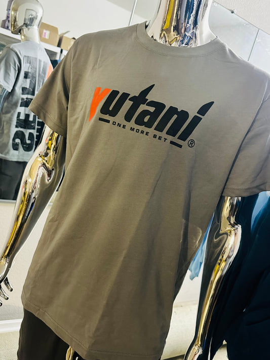 Yutani Mens Sportswear T-shirt (One More Set)