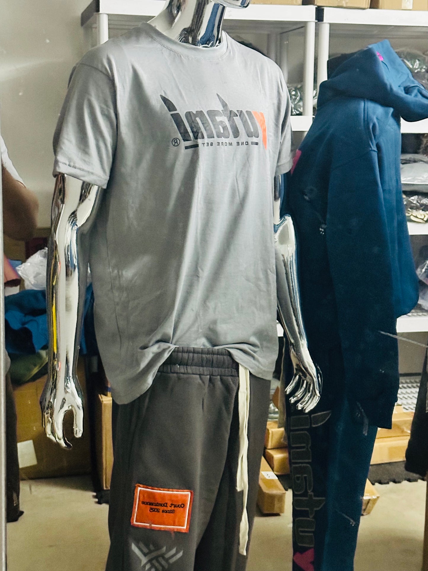 Yutani Mens Sportswear T-shirt (One More Set)