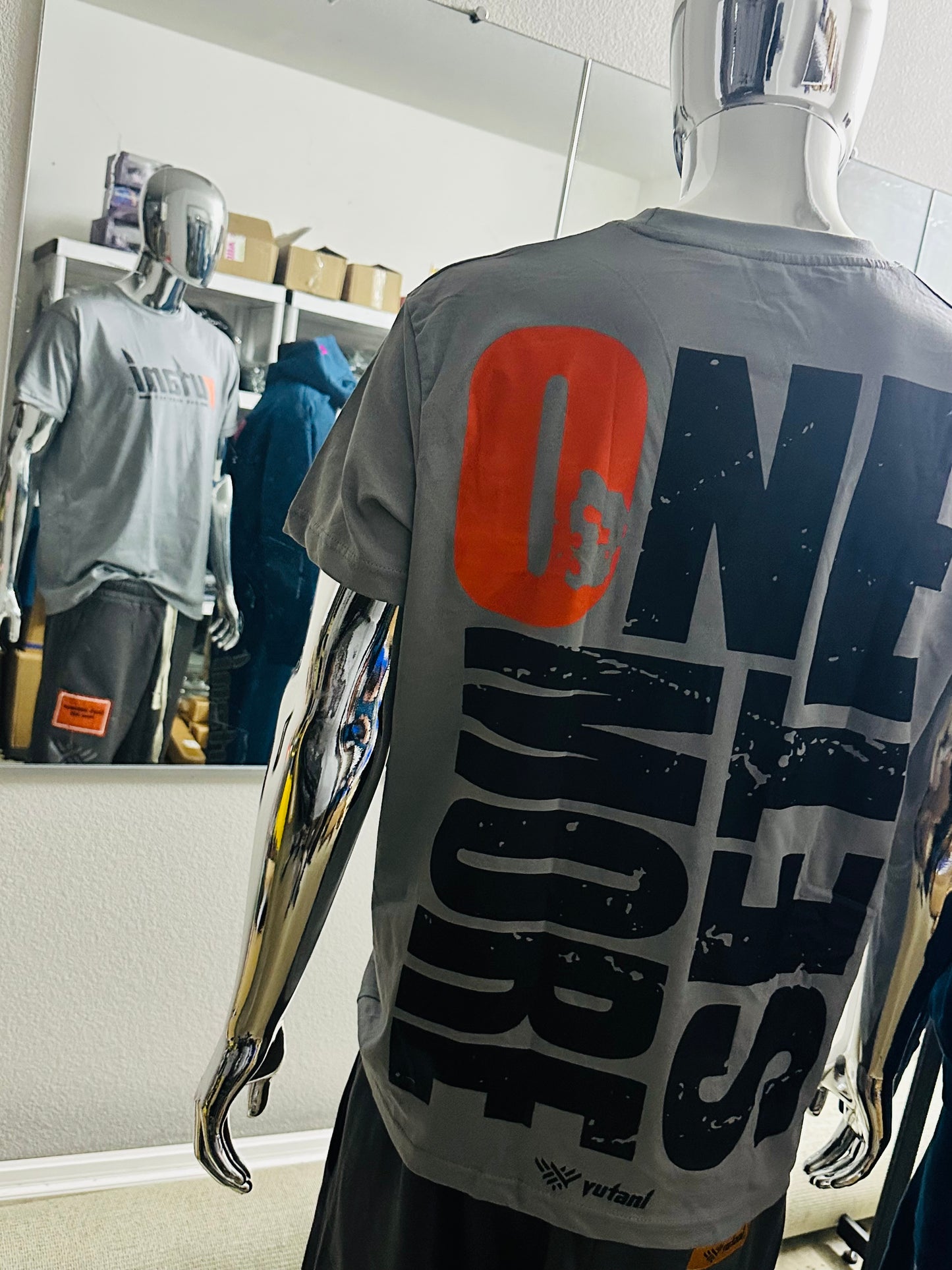 Yutani Mens Sportswear T-shirt (One More Set)