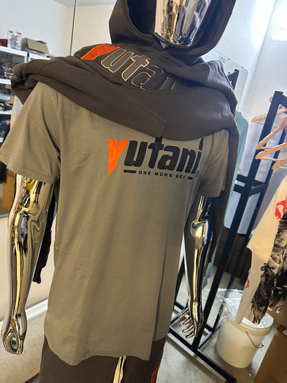 Yutani Mens Sportswear T-shirt (One More Set)